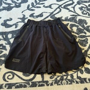 ESNTLS Men’s Athletic Shorts Size Large‎ Black